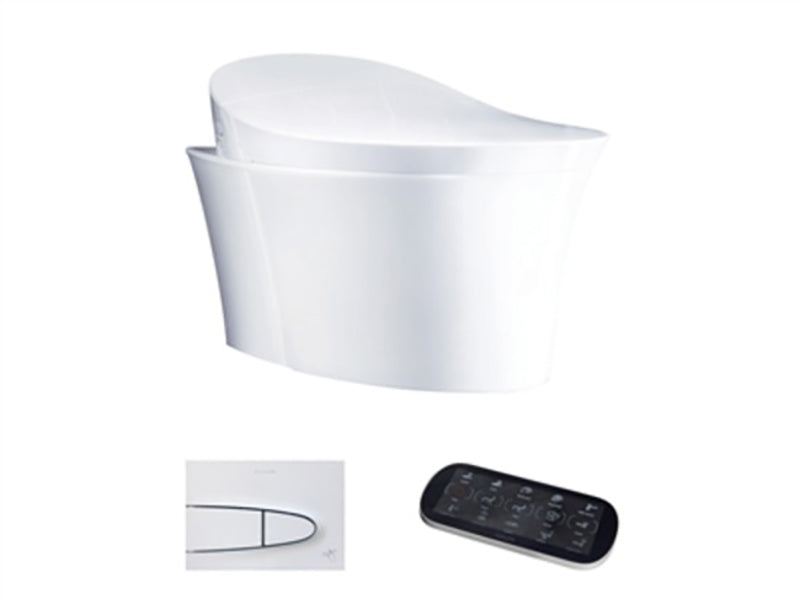 Kohler Veil Intelligent Wall Hung Toilet.