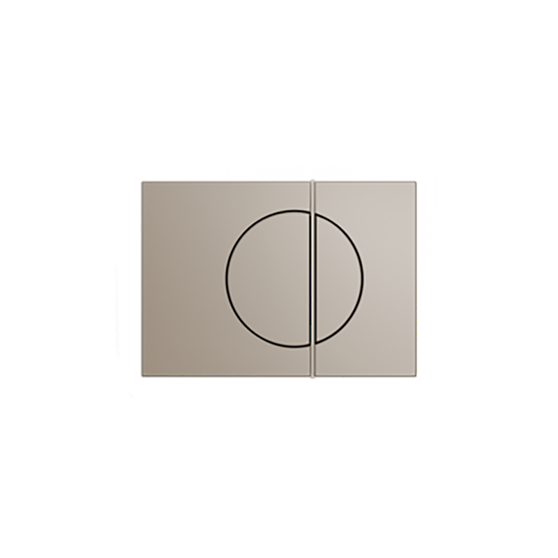 Kohler Note Face Plate-Moderne Brushed Bronze
