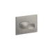 Kohler Pebble Pneumatic Face Plate-Moderne Brushed Nickel