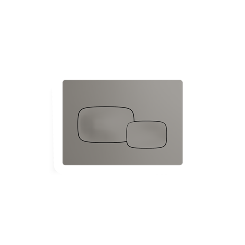 Kohler Pebble Pneumatic Face Plate-Titanium