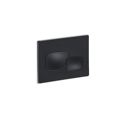 Kohler Pebble Pneumatic Face Plate-Blacked Bronze