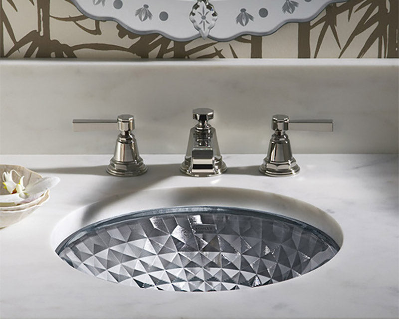 Kohler Kallos Spun Glass Under Counter Basin