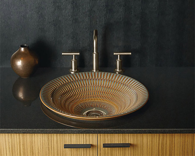 Derring Kohler Derring Wading Pool Self Rimming Basin — Clifton Bathrooms and ...