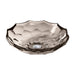 Kohler Briolette Faceted Glass Vessel Basin-Translucent Doe