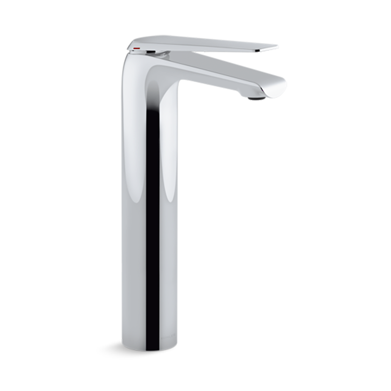 Kohler Avid Super Tall Basin Mixer Polished Chrome