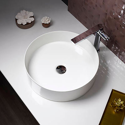 Kohler Mica Round Slim Rim Basin