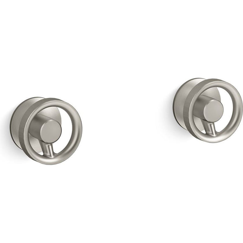 Kohler Components Wall Mount Dual Handles Industrial Trim