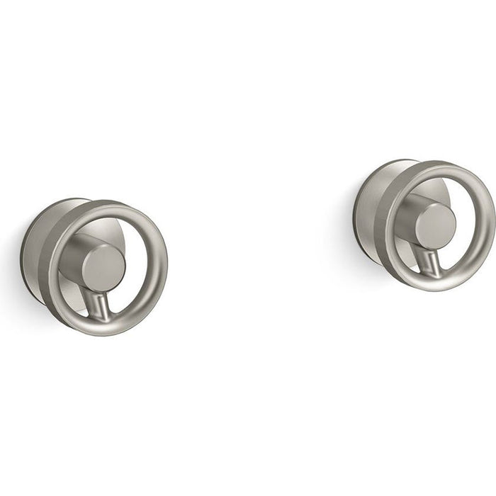 Kohler Components Wall Mount Dual Handles Industrial Trim
