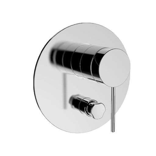 Kohler Components Shower/Bath Mixer with Diverter Thin Trim – Pin Handle