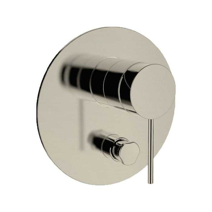 Kohler Components Shower/Bath Mixer with Diverter Thin Trim – Pin Handle