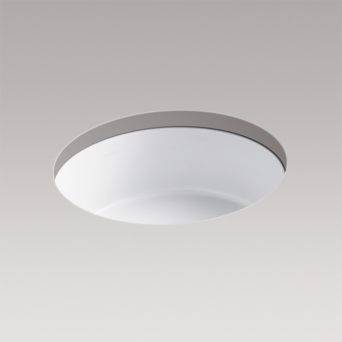 Kohler Verticyl Round Undercounter Basin 400mm