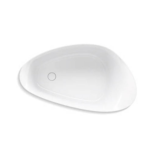 Kohler Veil Lithocast Freestanding Bath