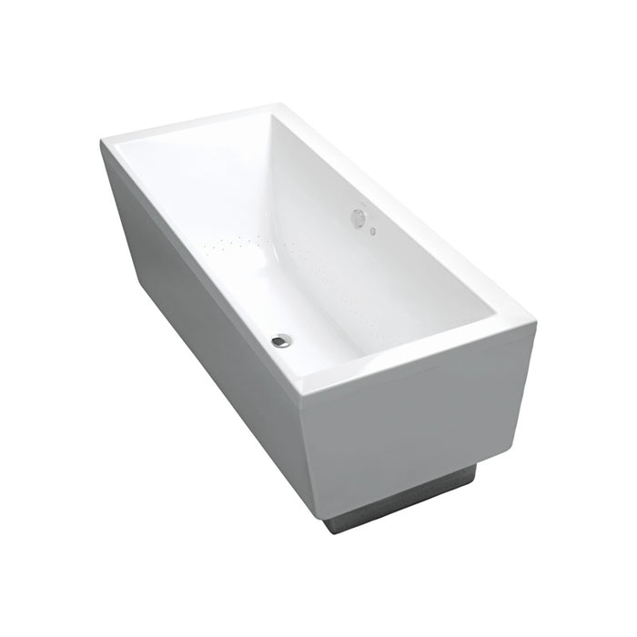 Kohler Evok Rectangular Freestanding BubbleMassage Bath