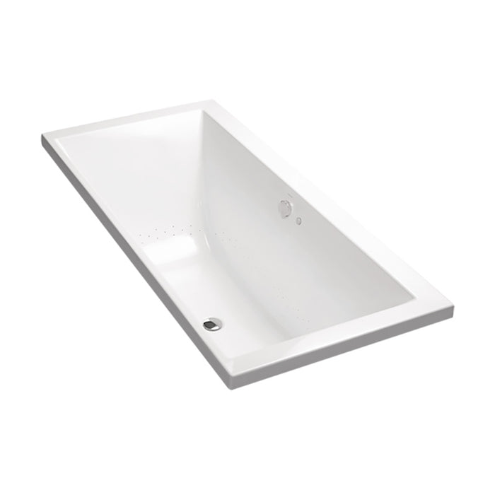 Kohler Evok Rectangular Drop-In BubbleMassage Bath