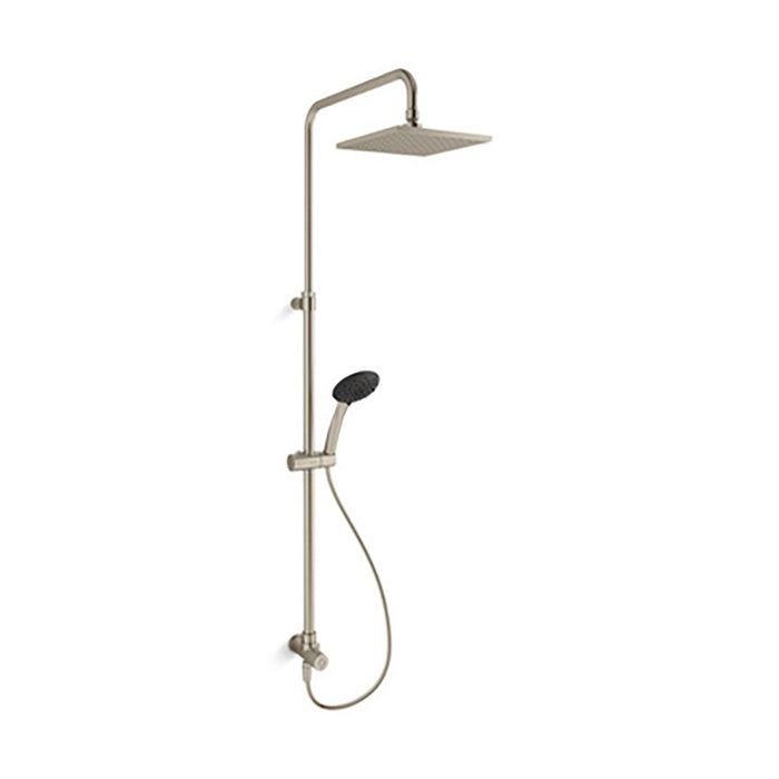 Kohler Rain Duet Renew Shower Column – Square Head