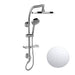 Kohler Hydrorail Rain Shower Square Column ABS (Standard)