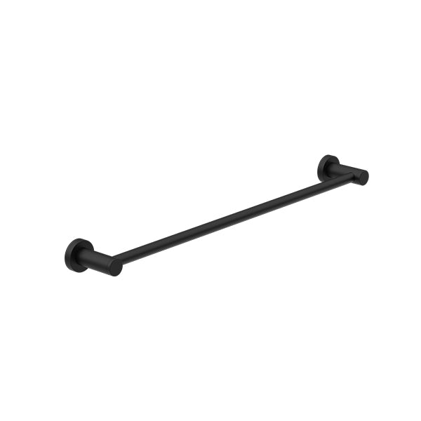 Nero Classic Single Towel Rail