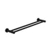 Nero Classic Double Towel Rail