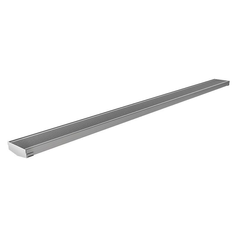 Phoenix V KIT Channel Drain HG 75 x 1215mm Outlet 45mm, 65mm