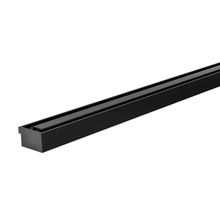 Phoenix Flat Slimline Channel Drain 30x600mm Outlet 65mm