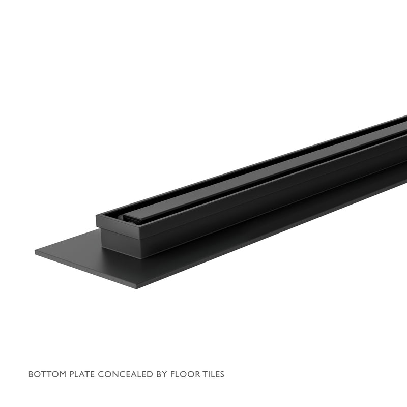 Phoenix Flat Slimline Channel Drain 30x600mm Outlet 65mm