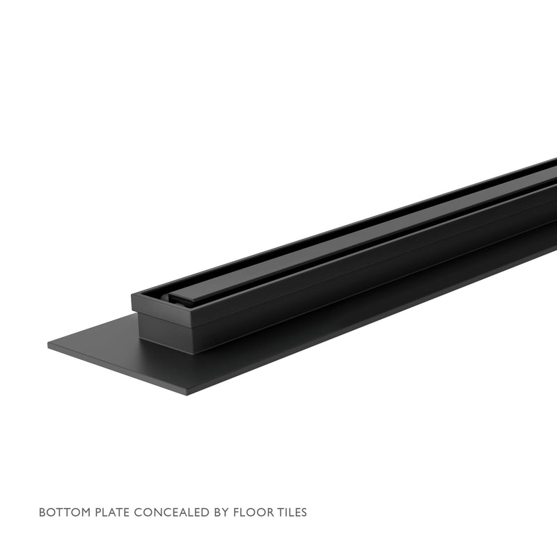 Phoenix Flat Slimline Channel Drain 30x900mm Outlet 65mm