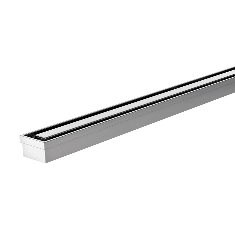 Phoenix Flat Slimline Channel Drain 30x900mm Outlet 65mm