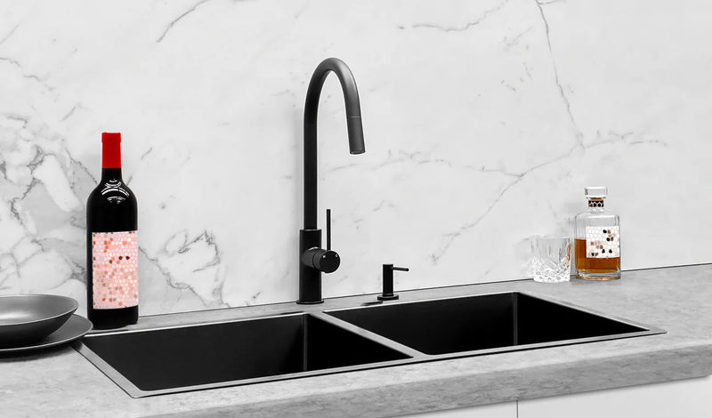 Meir Lavello Kitchen Sink - Double Bowl