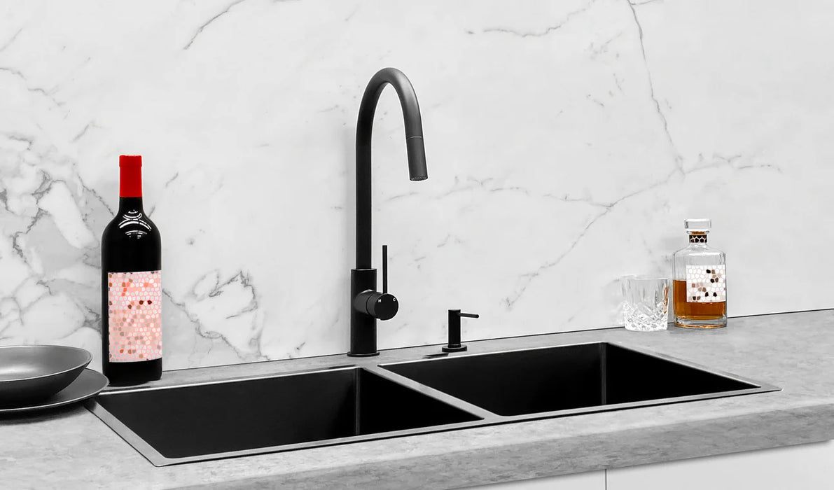 Meir Lavello Kitchen Sink - Double Bowl
