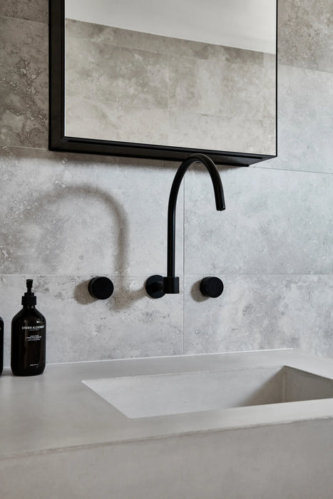 Meir Circular Wall Taps