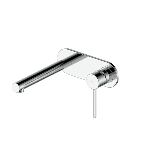 Greens Tapware Maci Wall Basin Mixer with Faceplate