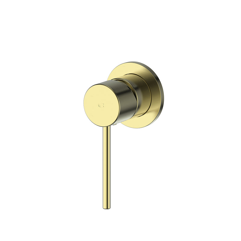 Greens Tapware Maci Shower Mixer Trim Set w/Mini Plate – TRIM SET ONLY
