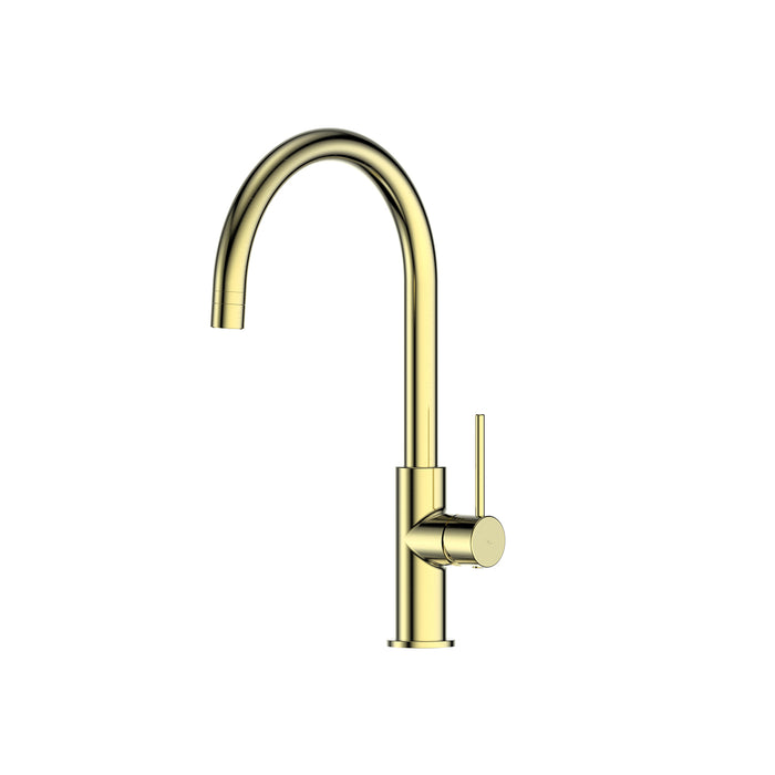 Greens Tapware Maci Gooseneck Sink Mixer