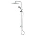 Greens Tapware Glide Syntra RainBoost® Twin Rail Shower