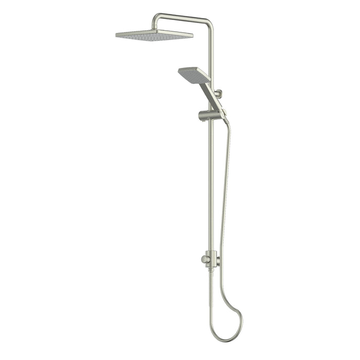 Greens Tapware Glide Syntra RainBoost® Twin Rail Shower