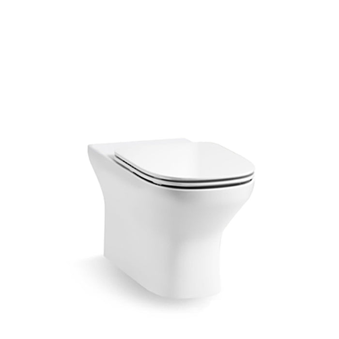 Kohler ModernLife® Wall Faced Toilet with Elite Seat