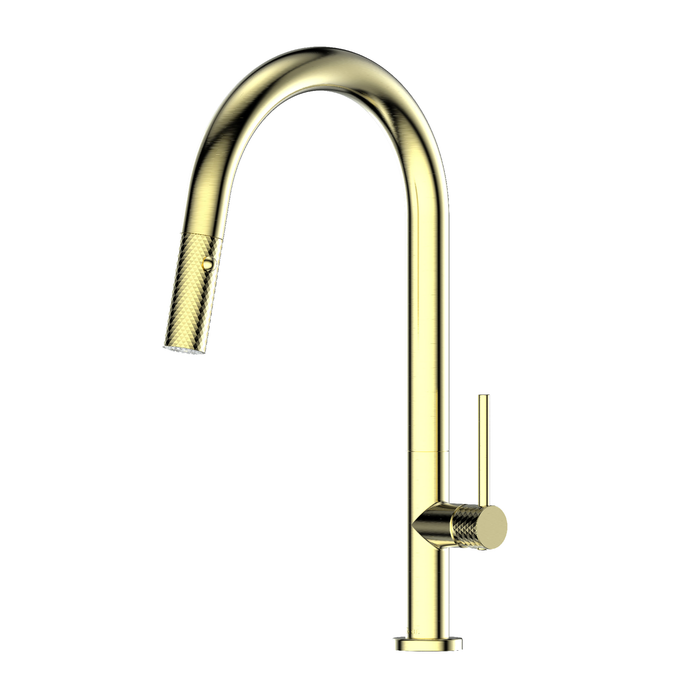 Greens Tapware Tesora Pull Down Sink Mixer