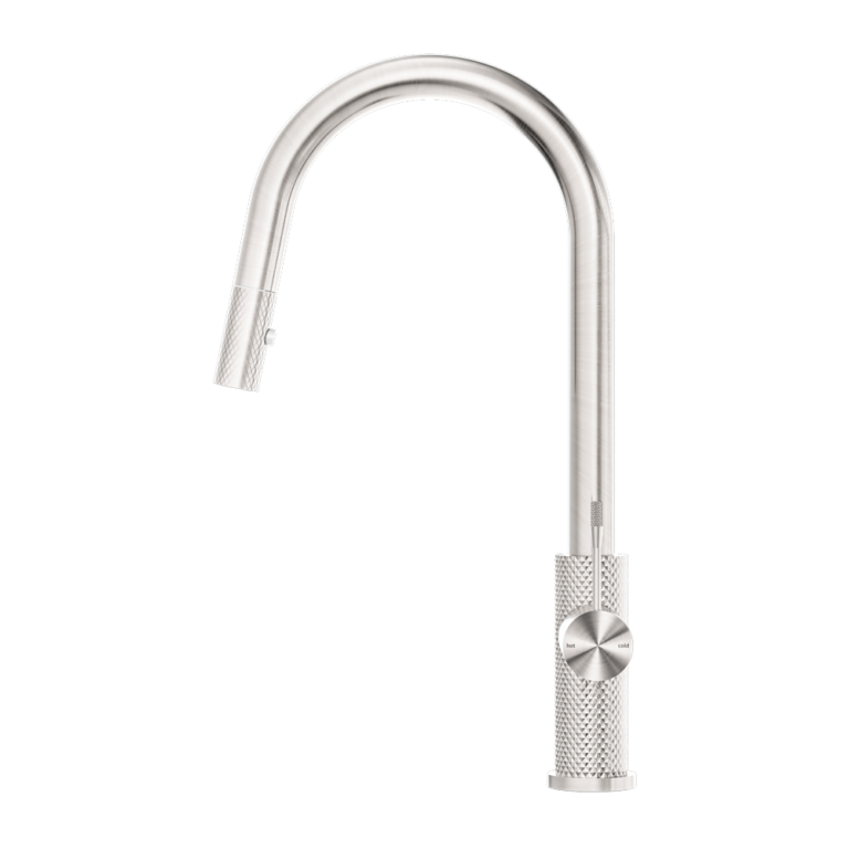 Nero Opal Pull Out Sink Mixer with Vegie Spray Function