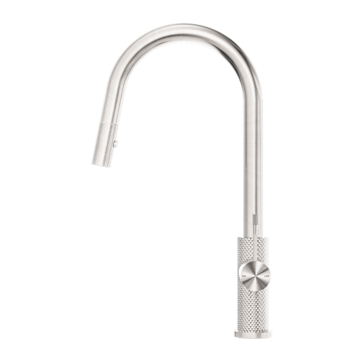 Nero Opal Pull Out Sink Mixer with Vegie Spray Function