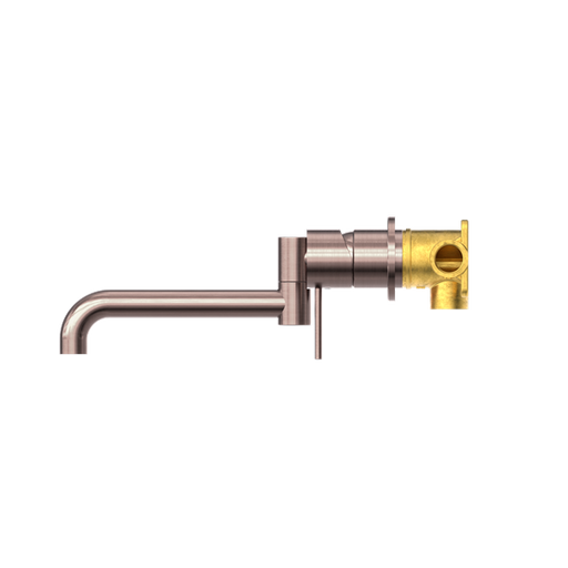 Nero Mecca Wall Basin/bath Mixer Swivel Spout