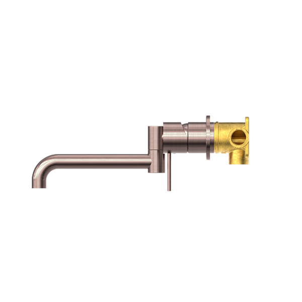 Nero Mecca Wall Basin/bath Mixer Swivel Spout