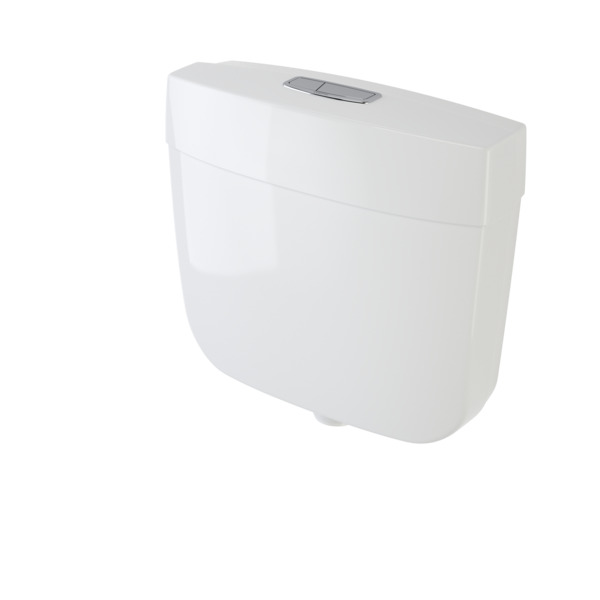 Caroma Slimline ML/LL Connector Bottom Inlet WELS 3-star Cistern