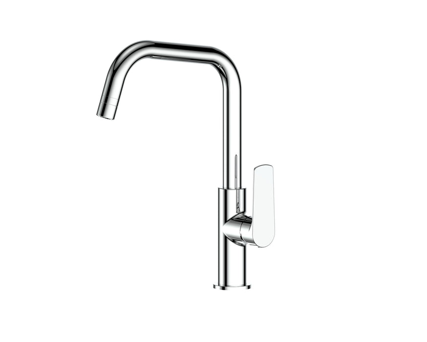 Greens Tapware Novi Gooseneck Sink Mixer w/Smart Aerator