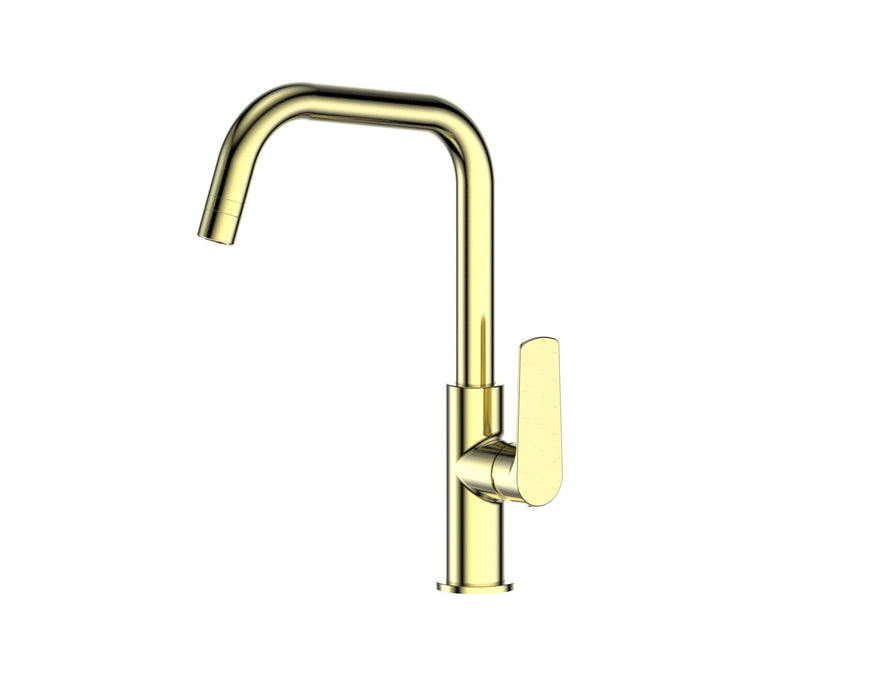 Greens Tapware Novi Gooseneck Sink Mixer w/Smart Aerator