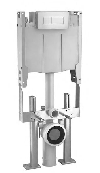 Caroma INVISI 2 4.5/3L CIST+PBS
