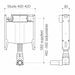 Caroma INVISI 2 4.5/3L Cistern Adjust