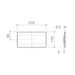 Caroma Invisi Series II® Blank Access Panel - Satin