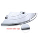 Conserv Comfort Stainless Steel Corner Shelf