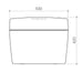 Caroma Uniset II Connector Bottom Inlet Cistern (includes seat and link) Ivory