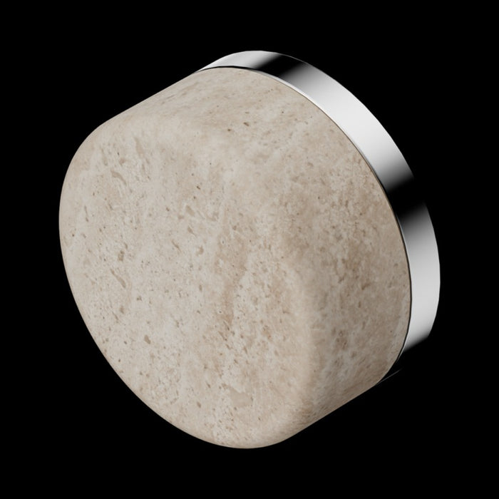 Nero Serenity Rome Travertine Handle (Requires In Wall Body 24C020)